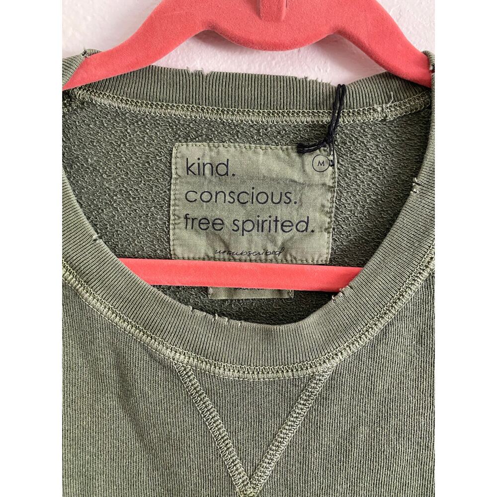 Unsubscribed Green Crewneck Sweatshirt M NWT - Picture 6 of 7